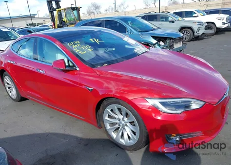 2017 Tesla Model S 100D/60D/75D/90D/P100D из США, поврежденный, VIN 5YJSA1E26HF224554
